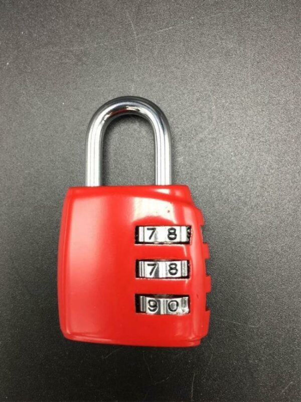 Worldwide combination picking colored padlocks safety padlock - Image 3