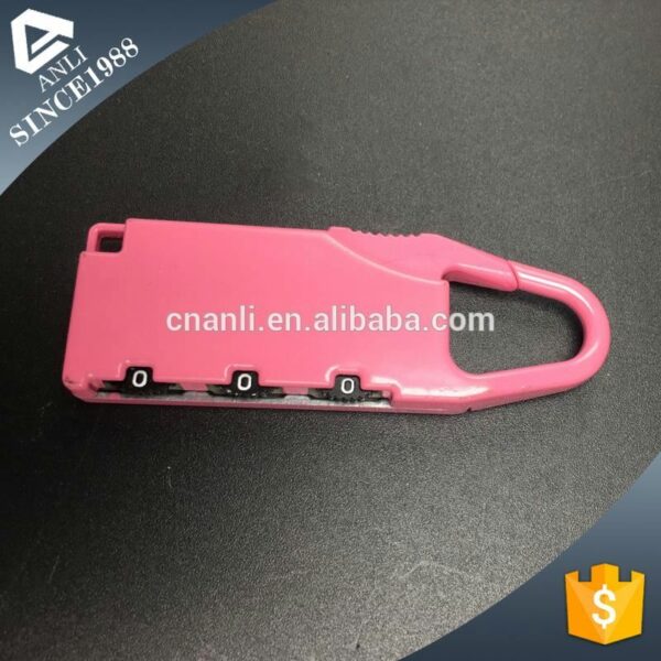 Factory directly 64*22*8mm combination padlock for AL-JM-8002 - Image 5