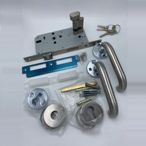 High quality cheap stainless steel 304 fire proof door handle
