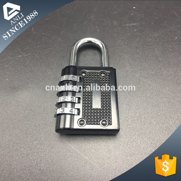 China cheap custom 4 digit safety high security password pad lock digital combination padlocks — изображение 5