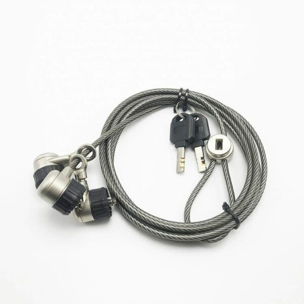 New fashional large pc laptop cable computer lock for HP - Image 6