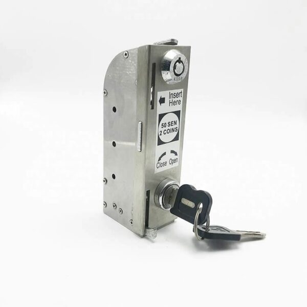 Popular stainless steel euro lock coin - Image 3