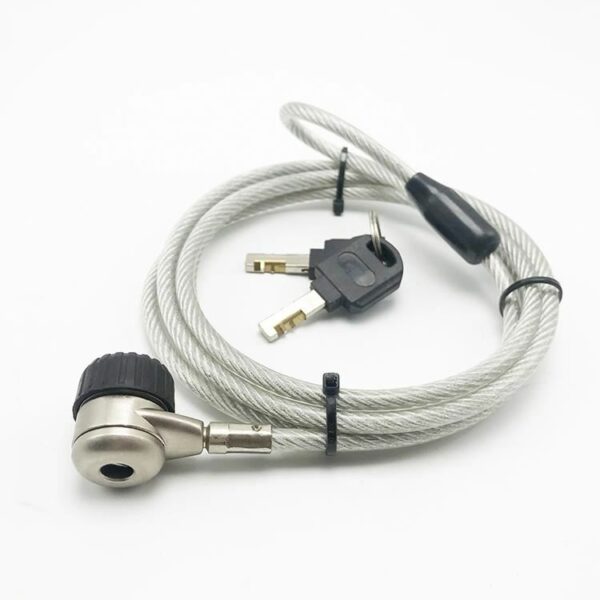 High End Anti-theft Laptop Security Cable Lock with Loop - Image 5