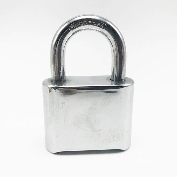 best brand brass combination padlock 40mm brass — изображение 4