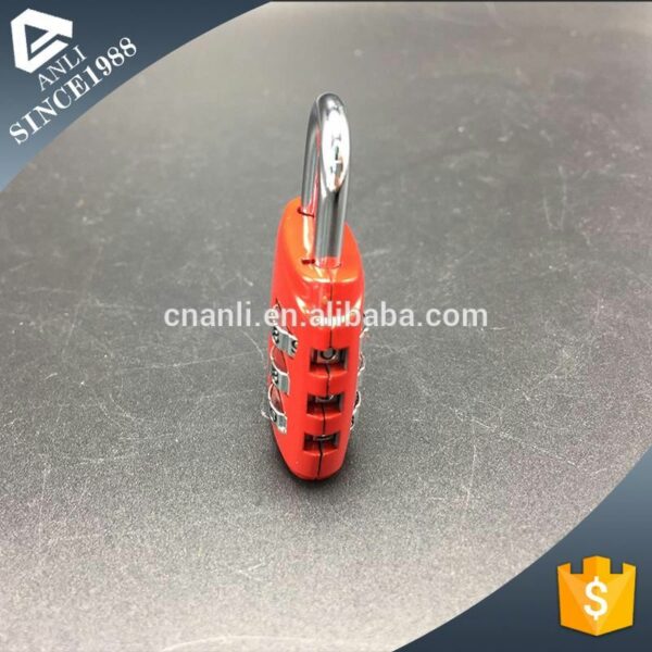 small zinc alloy digit master lock padlock - Image 5
