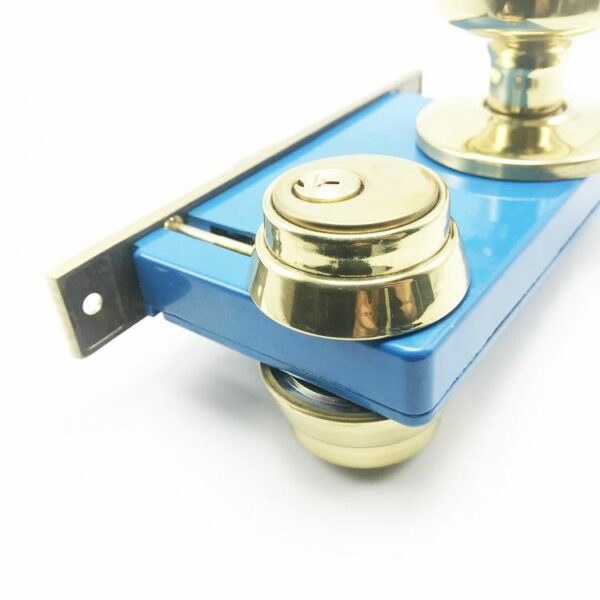new design hotel door knob lock security sliding door lock — изображение 4