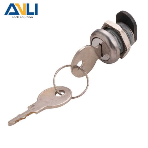 ANLI Safe Stainless Steel Zinc Alloy Double Door Cabinet Lock with Key — изображение 4