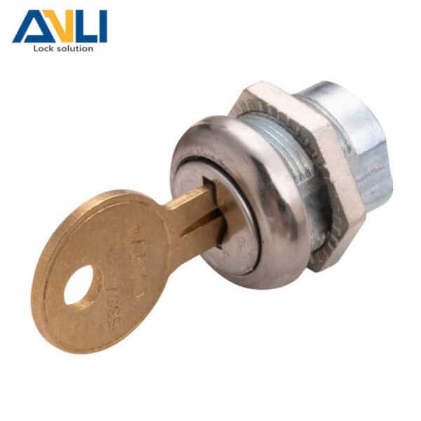 ANLI Safe Stainless Steel Zinc Alloy Double Door Cabinet Lock with Key — изображение 6
