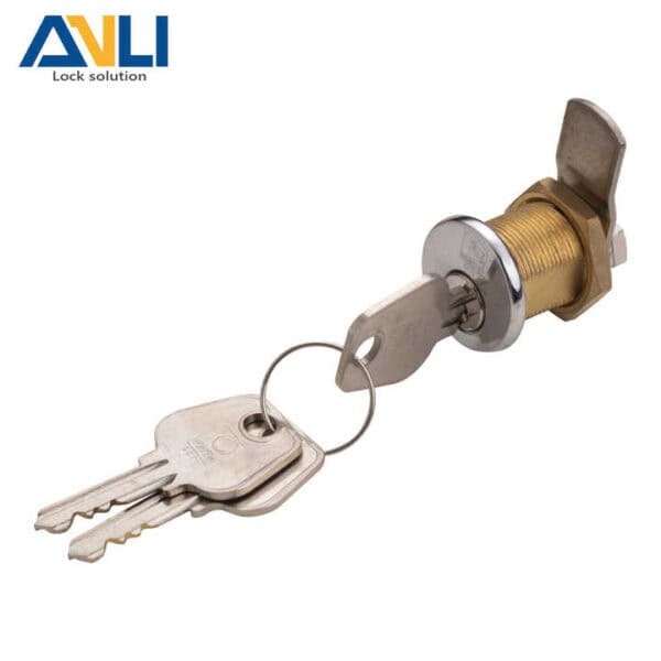 ANLI Customizable LOGO Solid Copper Mini Cam Lock