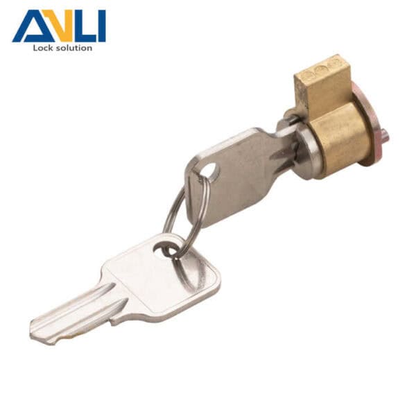 ANLI Customizable LOGO Solid Copper Mini Cam Lock - Image 4