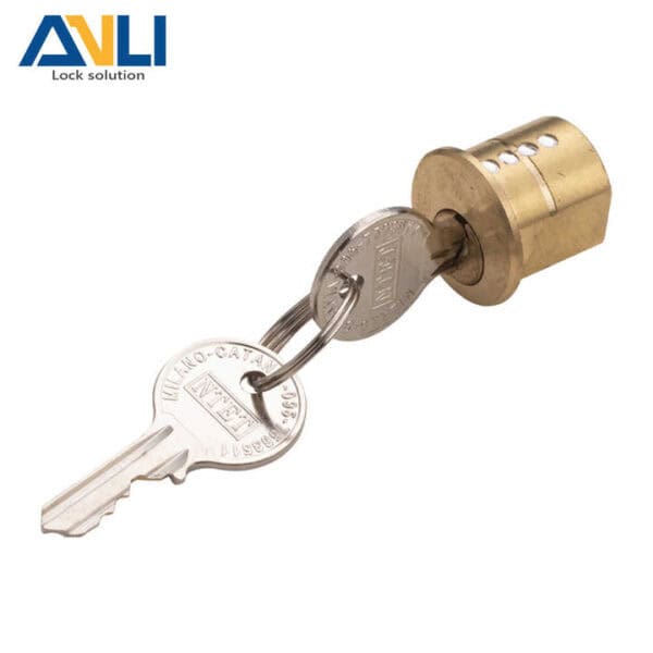 ANLI Customizable LOGO Solid Copper Mini Cam Lock - Image 5