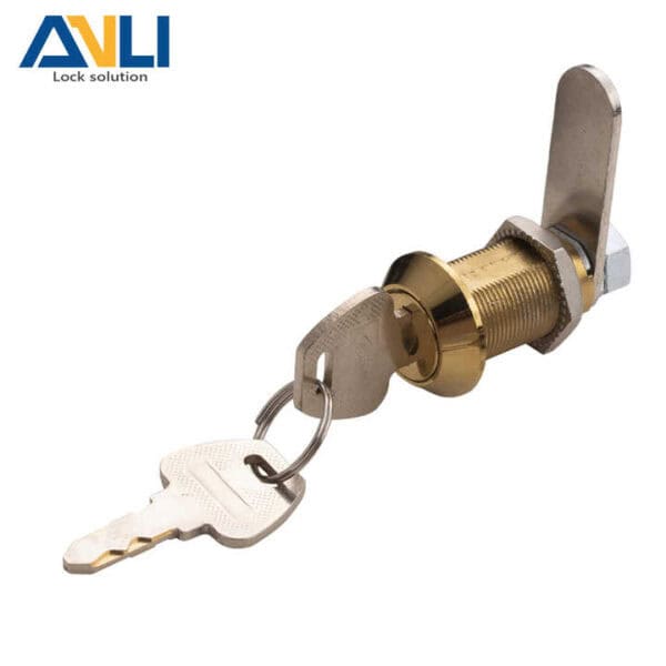 ANLI Customized Tubular Lock Zinc Alloy Cabinet Door Lock — изображение 4