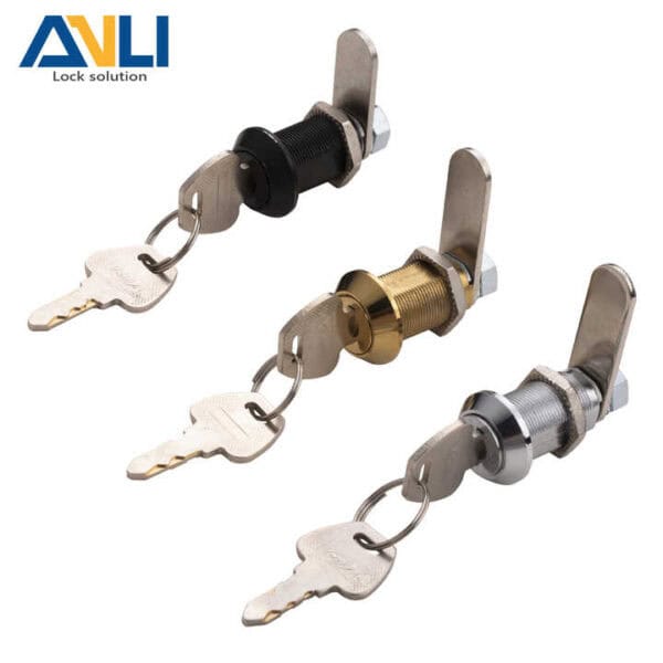 ANLI Customized Tubular Lock Zinc Alloy Cabinet Door Lock