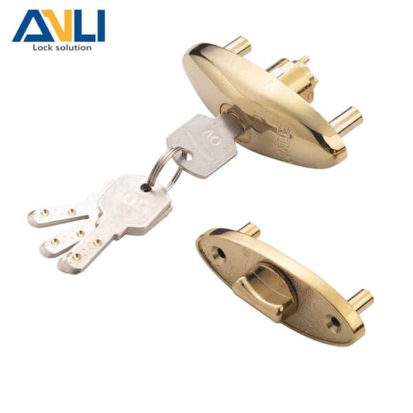 ANLI Japan Zinc Alloy Cam Lock Single Door Cabinet Lock