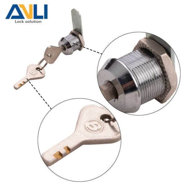 ANLI Waterproof Small Cam Lock Window Cam Lock - Image 3
