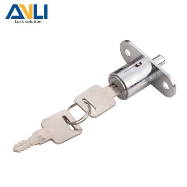 ANLI Tubular Cylinder Lock Swing Door Cabinet Lock — изображение 2