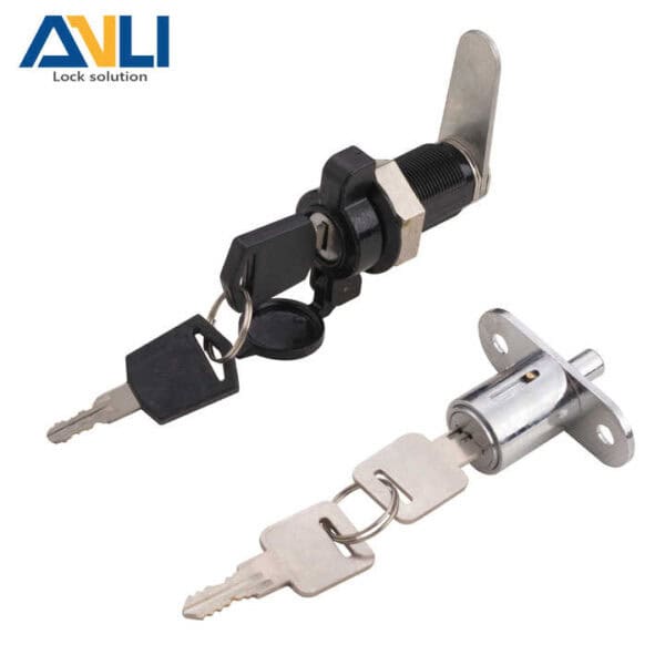 ANLI Tubular Cylinder Lock Swing Door Cabinet Lock