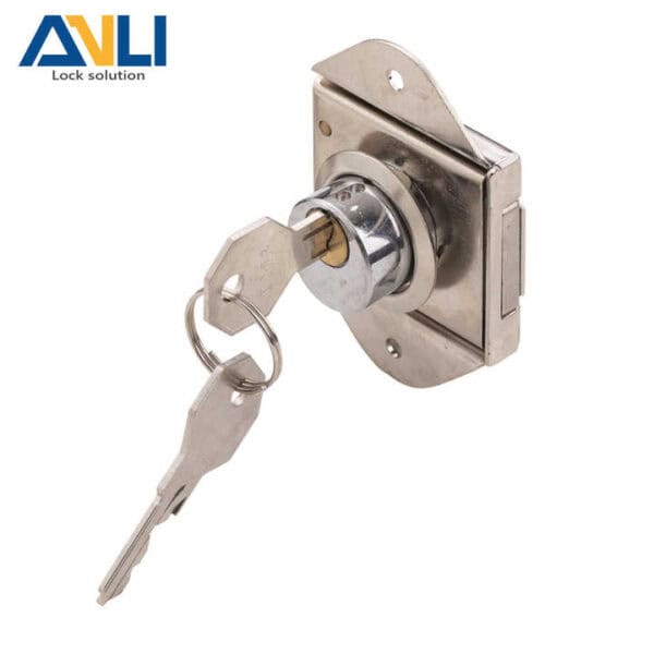 ANLI Zinc Alloy Double Cabinet Door Lock Mechanism - Image 2