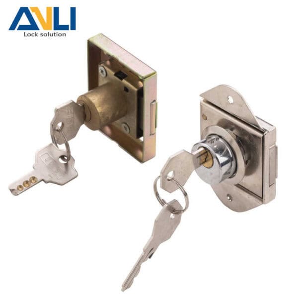 ANLI Zinc Alloy Double Cabinet Door Lock Mechanism