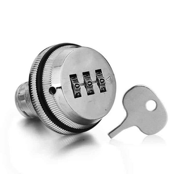 ANLI 3-Digit Combination Cam Lock for Cabinet Mailbox - Image 3