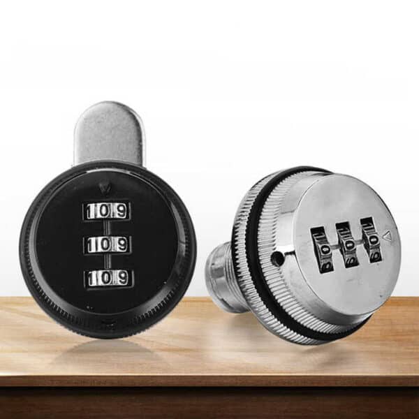 ANLI 3-Digit Combination Cam Lock for Cabinet Mailbox
