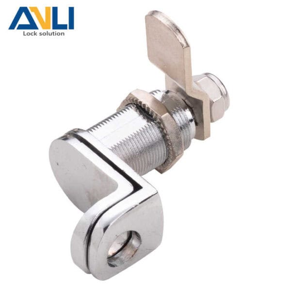 ANLI Furniture Cam Lock Cabinet Window Locker - Image 2