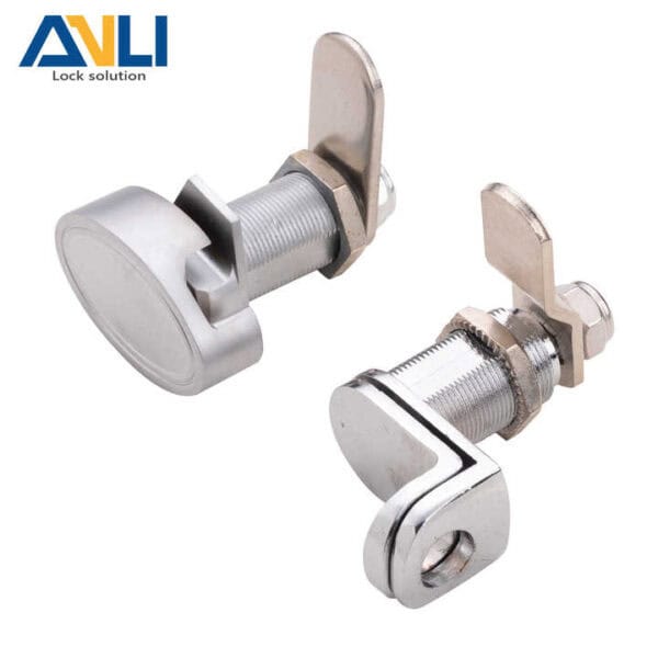 ANLI Furniture Cam Lock Cabinet Window Locker - Image 3