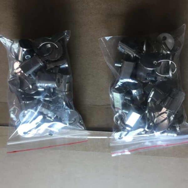 ANLI Custom Cylinder Door Lock Cam Lock for Cabinet - Image 2