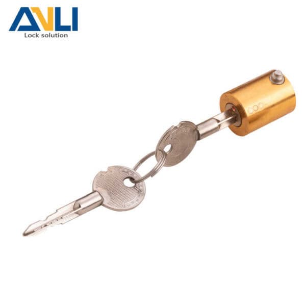ANLI Aluminum Alloy Copper Kitchen Cabinet Door Lock - Image 3