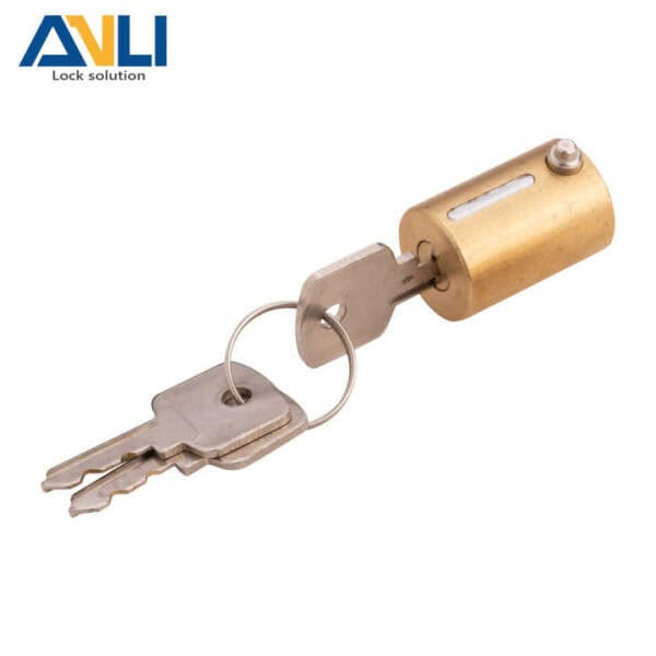 ANLI Aluminum Alloy Copper Kitchen Cabinet Door Lock - Image 4