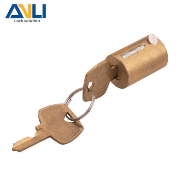 ANLI Aluminum Alloy Copper Kitchen Cabinet Door Lock - Image 5