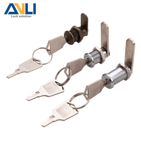 ANLI Tubular Cam Lock Round Cam Locks for House Cabinet
