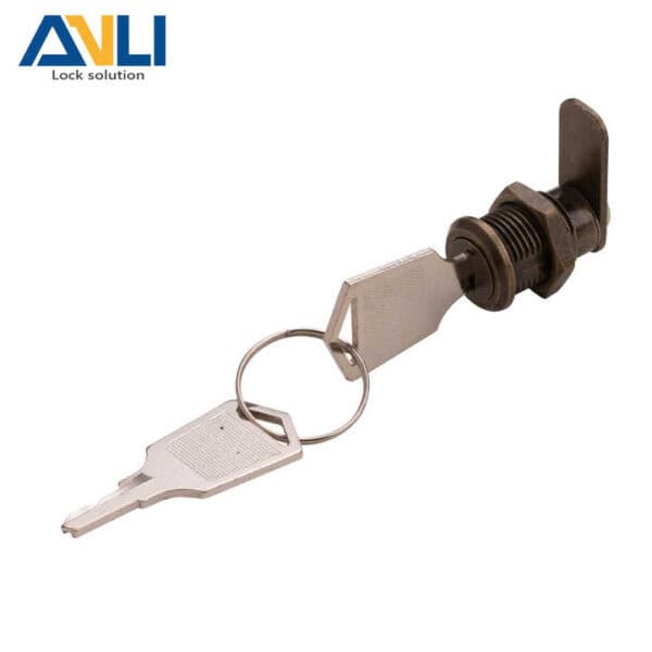 ANLI Tubular Cam Lock Round Cam Locks for House Cabinet - Image 3