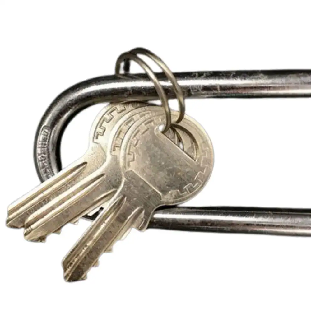 Secure your property with the ANLI LOCK high security weatherproof padlock, designed for durability and strength in harsh environments.