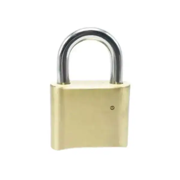 Secure your locker with the durable ANLI LOCK padlock, ideal for school, gym, or workplace lockers. Features a sturdy metal shackle and reliable locking mechanism for enhanced safety.