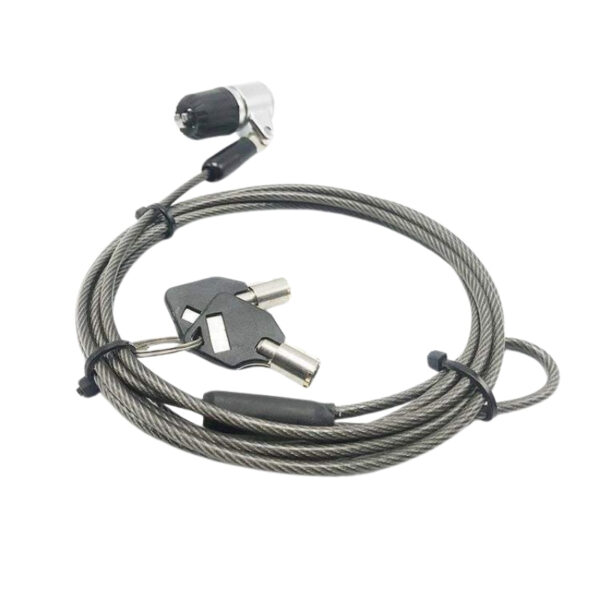 Carbon Steel Laptop Computer Lock