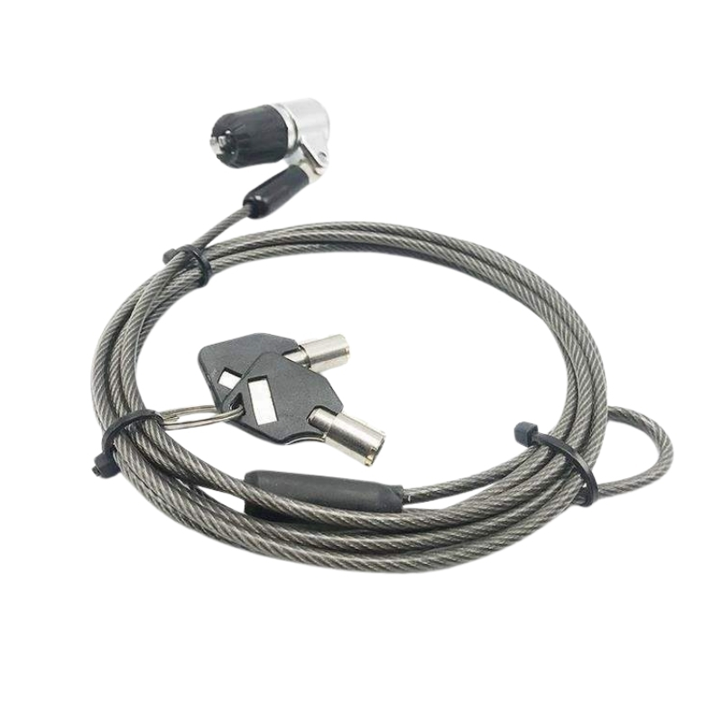 Carbon Steel Laptop Computer Lock