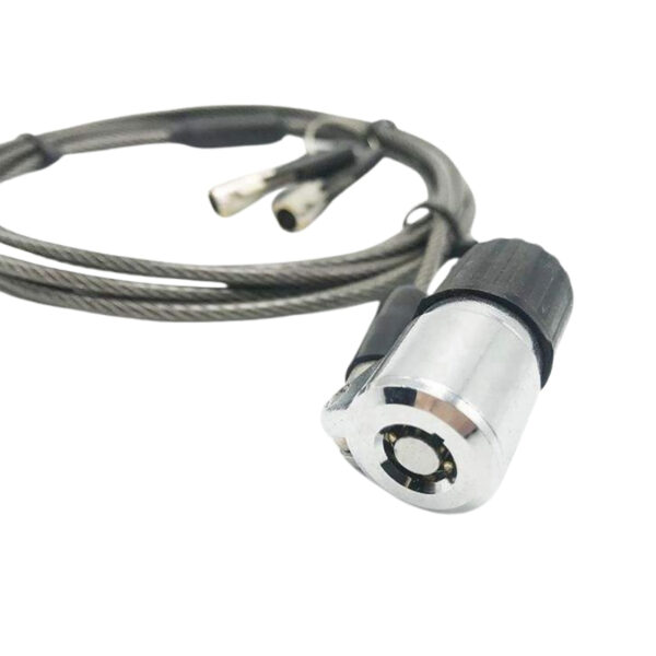 Carbon Steel Laptop Computer Lock