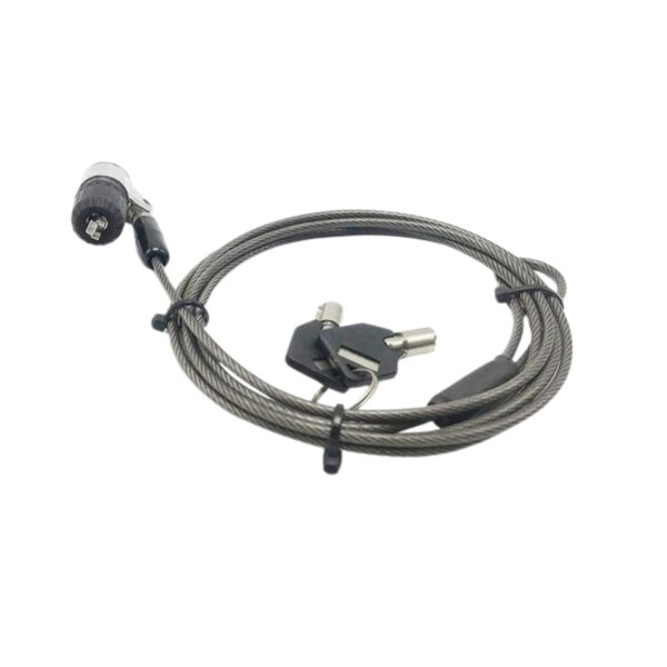 Carbon Steel Laptop Computer Lock