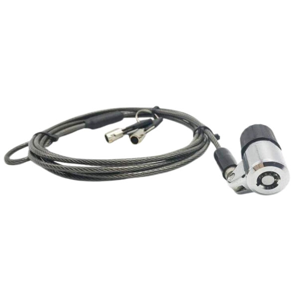 Carbon Steel Laptop Computer Lock