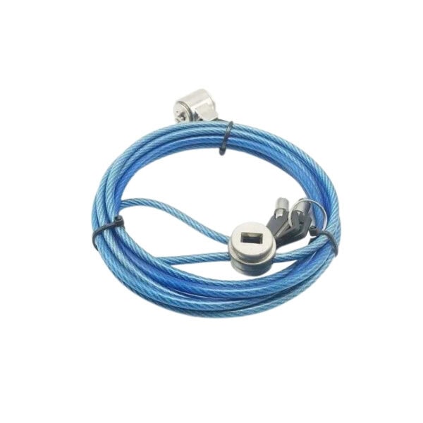 Secure your laptop with a high-security lock and cable for theft prevention. Ideal for offices, schools, and travel, ensuring your device remains safe and protected against unauthorized access.