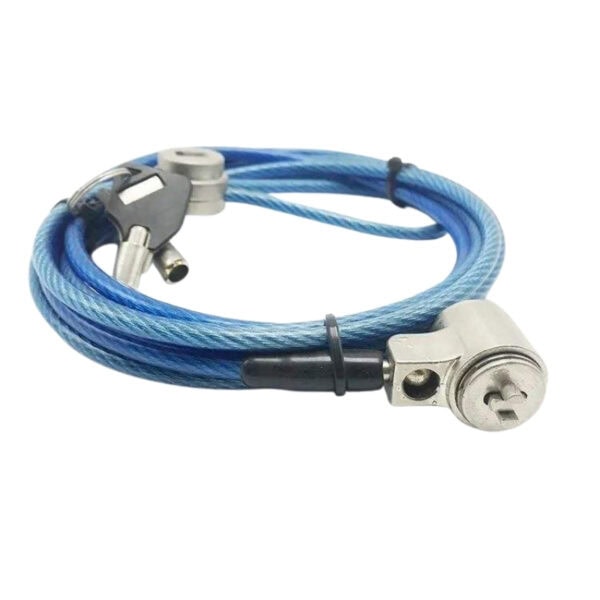 Secure your laptop with the ANLI LOCK high-security cable lock for laptops. Durable steel cable and advanced locking mechanism ensure maximum protection against theft.