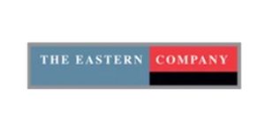 Deepblue logo featuring blue, red, and black color blocks with the text "The Eastern Company" for branding and corporate identity.
