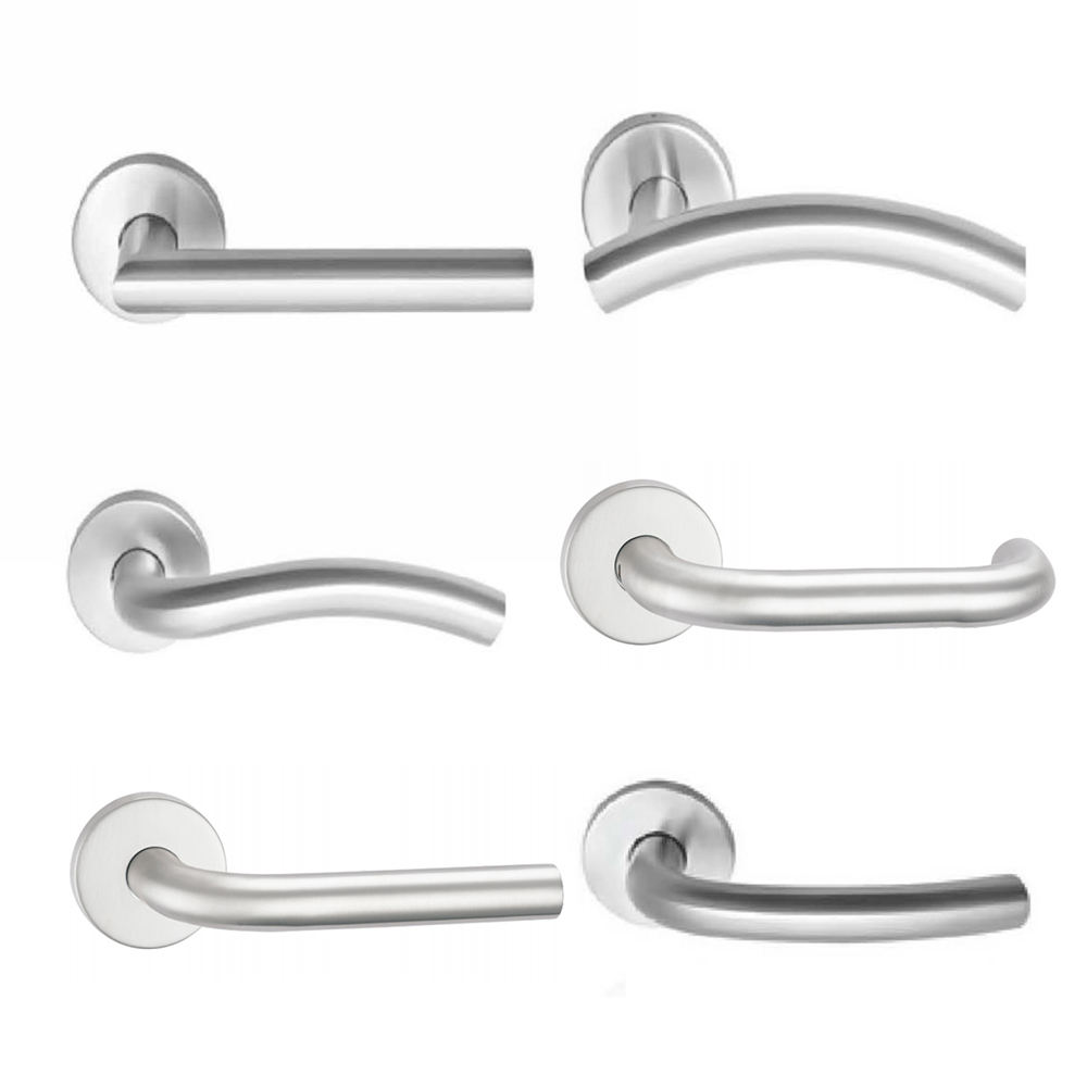 Stainless Door Handle for Hotels & Institutions - Image 6