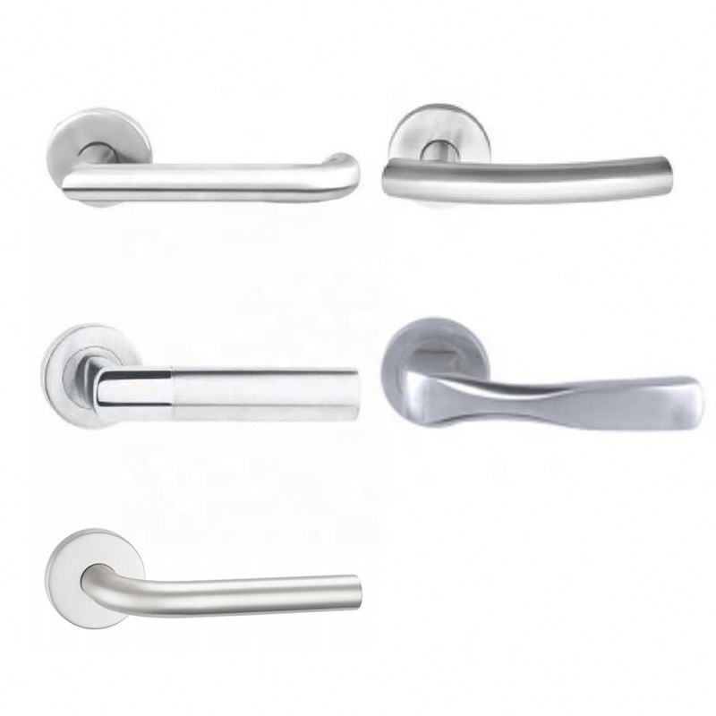Architectural Grade Commercial Bathroom Door Handle — изображение 5