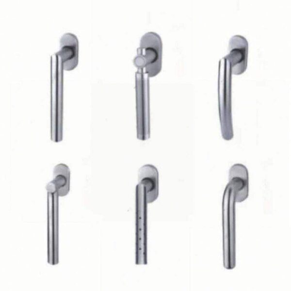 Heavy-Duty Stainless Steel Lever Handle Door Lock