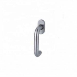 Stainless steel grab bar for bathroom safety and support, ideal for elderly and disabled individuals, easy to install for secure grip and stability.