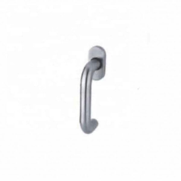 Stainless steel grab bar for bathroom safety and support, ideal for elderly and disabled individuals, easy to install for secure grip and stability.