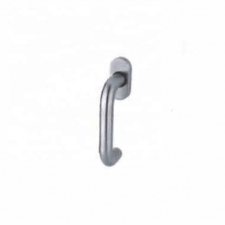 Stainless steel grab bar for bathroom safety and support, ideal for elderly and disabled individuals, easy to install for secure grip and stability.