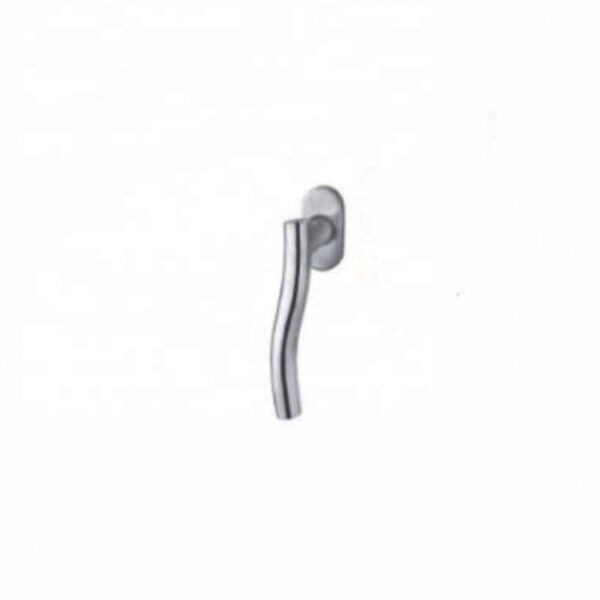 Durable Stainless Steel Silver Door Handle for High-Traffic Entryways